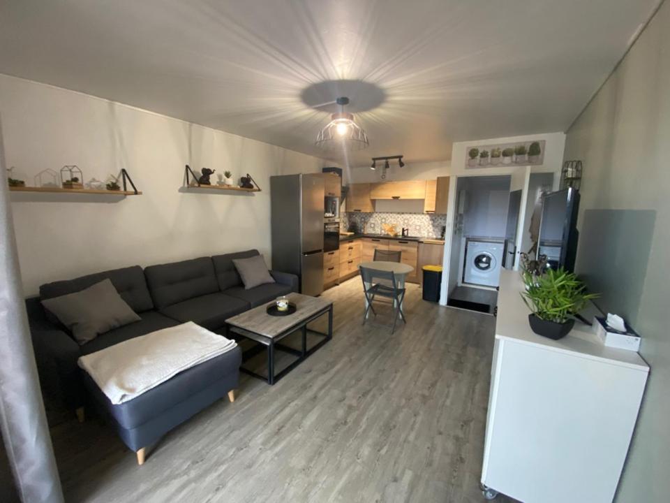 Superbe Appartement De 41M2 Refait A Neuf Сен-Жан-де-Мон Экстерьер фото
